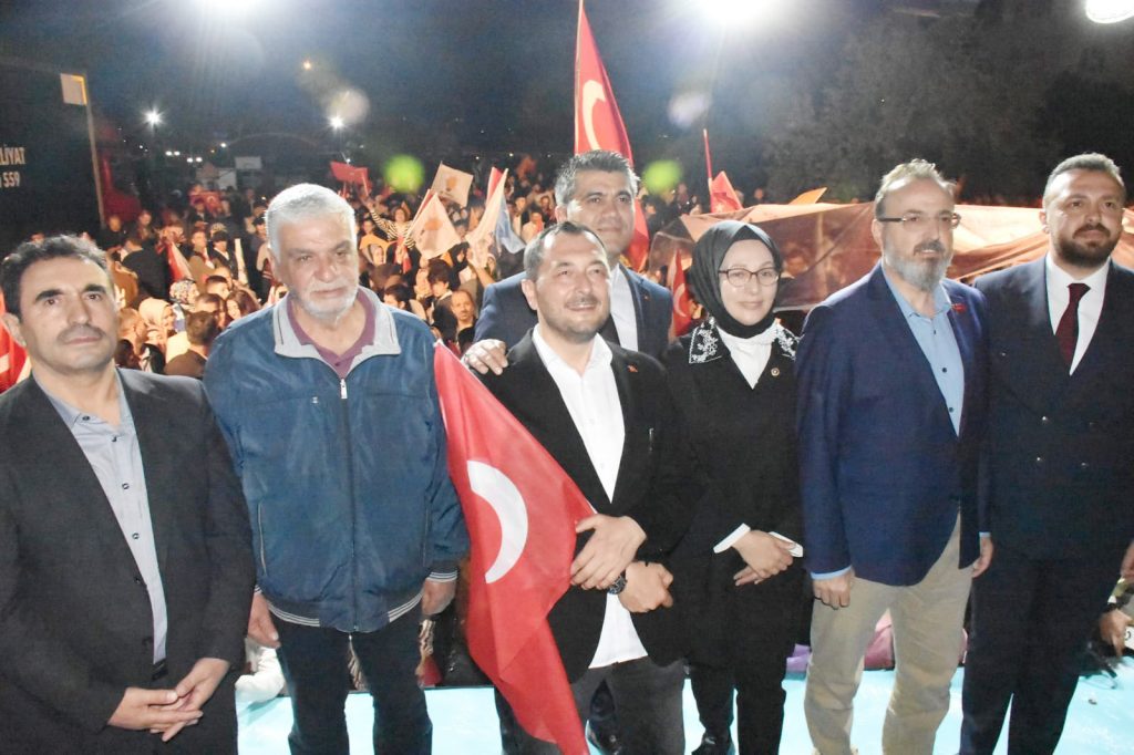 “TÜRKİYE’NİN TERCİHİ İSTİKRAR”