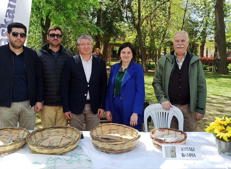 Tekirdağ’ın tohumlarını tanıtıldı