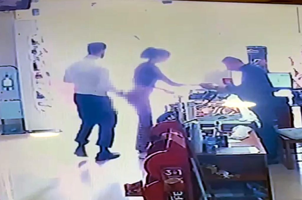 13 yaşındaki kıza markette tacizde bulundu, aranıyor