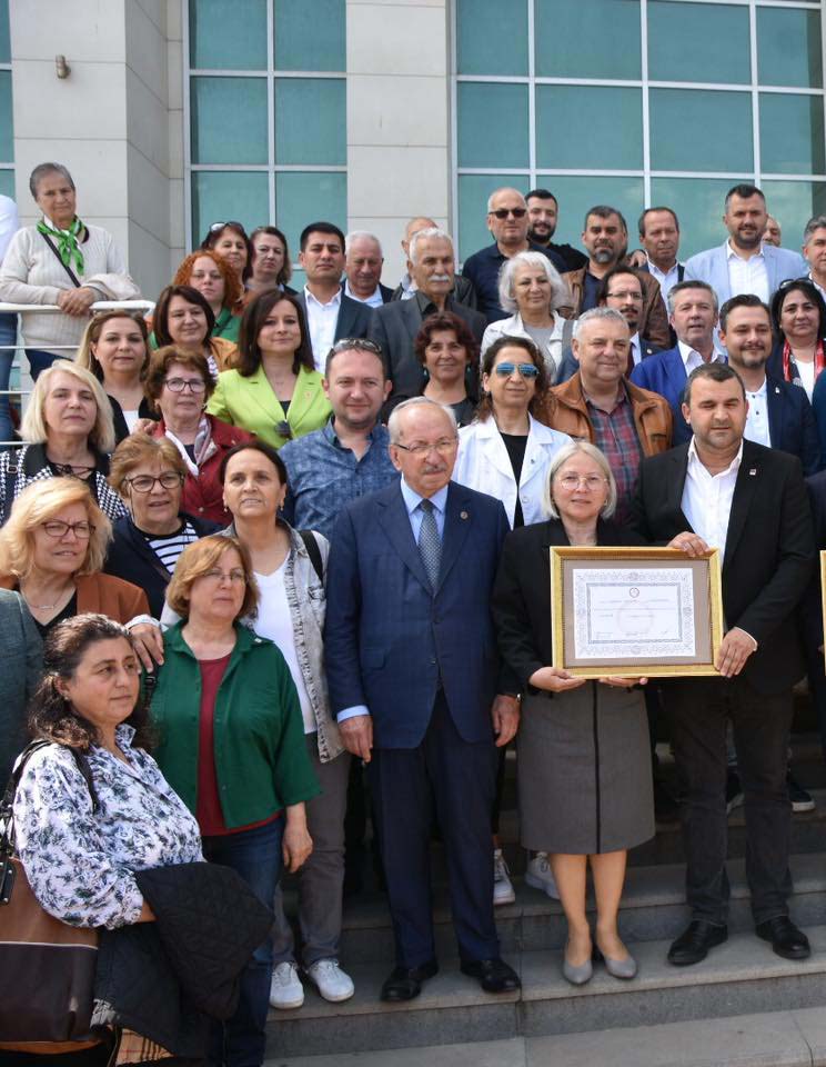 “BİZİ PKK İLE YAN YANA KOYAMAZSINIZ”
