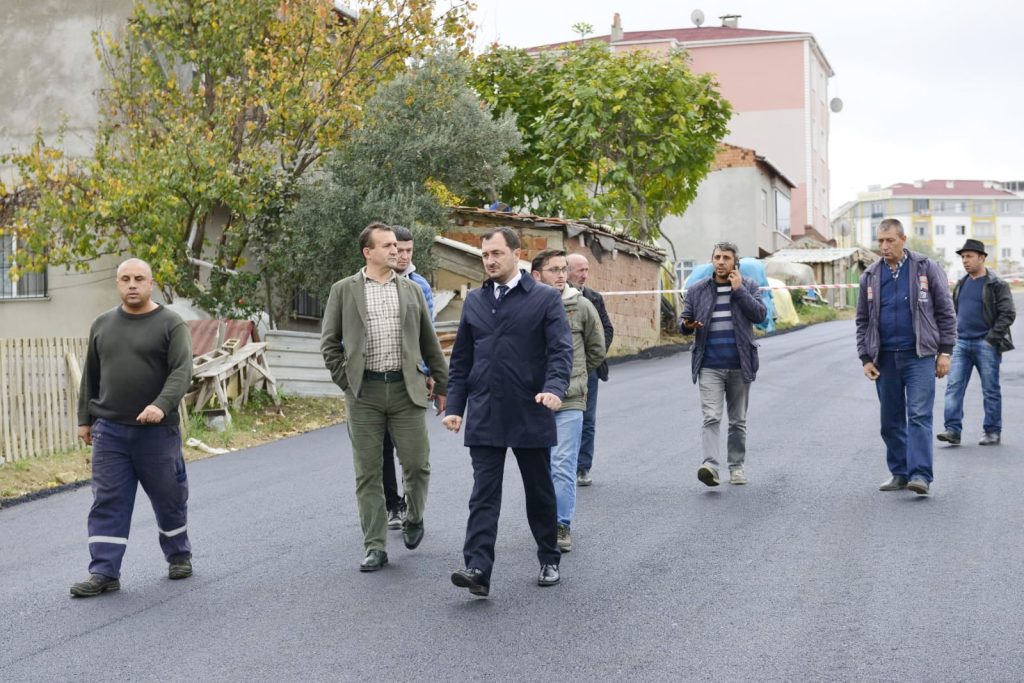 SÜLEYMANPAŞA’DAN ASFALT REKORU