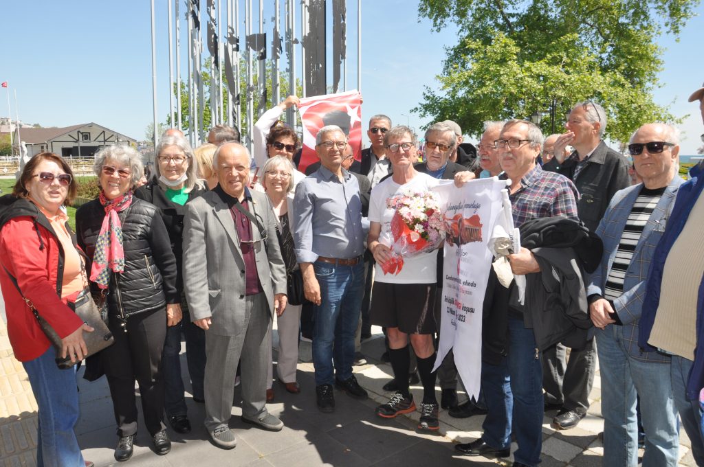 Ata’ya saygı için bin kilometre koşacak