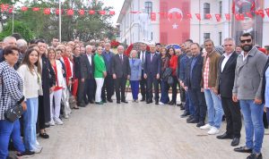 TEKİRDAĞ’DA 19 MAYIS COŞKUSU