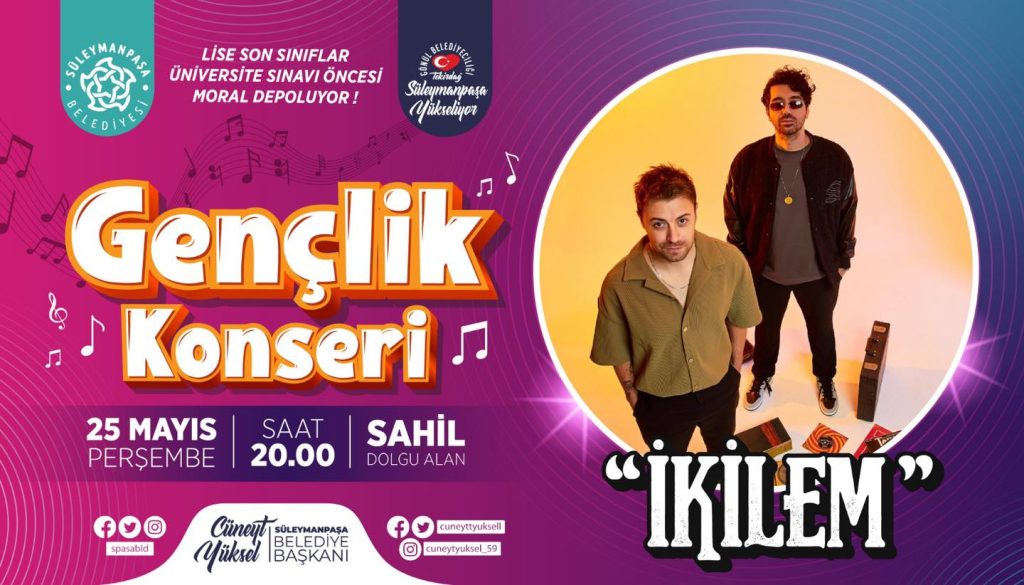Gençlere moral konseri