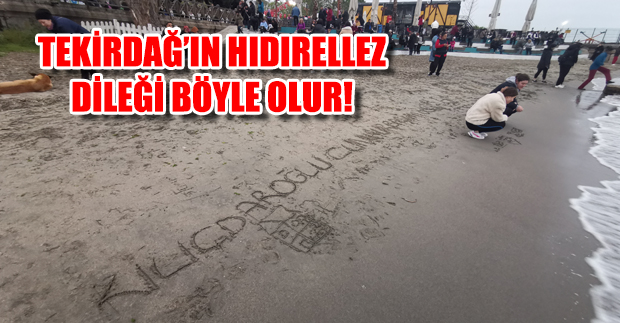 BU DİLEK DİKKAT ÇEKTİ