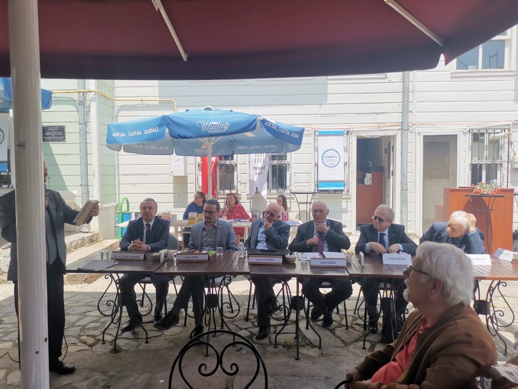 Beşevler’de edebiyat buluşması