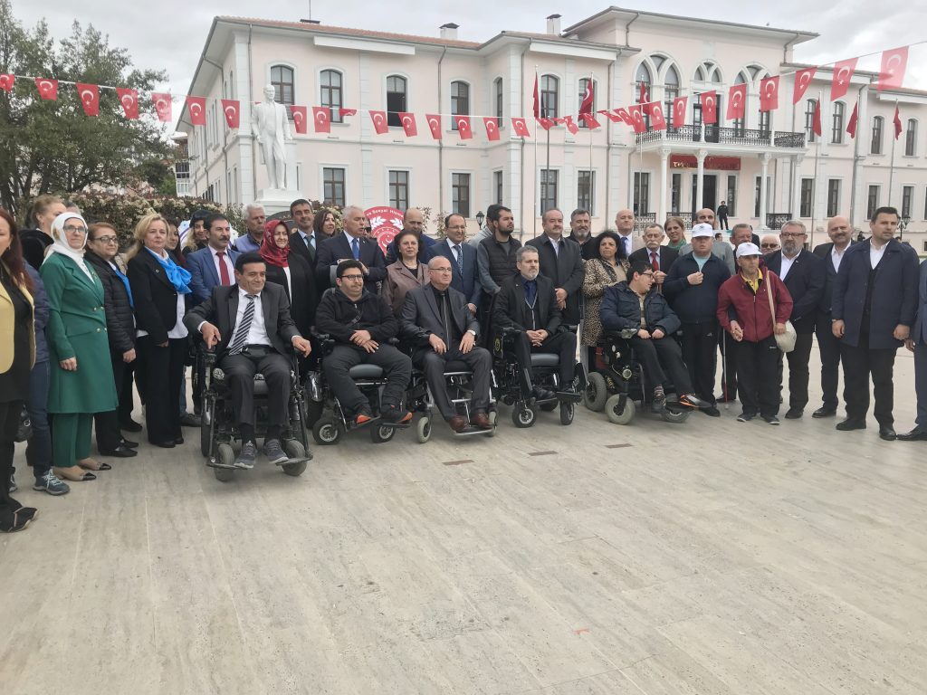 Engelliler Haftası törenle kutlandı
