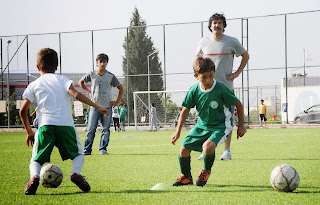 Miniklerden gol yağmuru