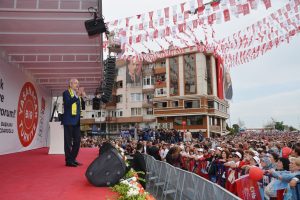 Kılıçdaroğlu: 10 Erdoğan: 1