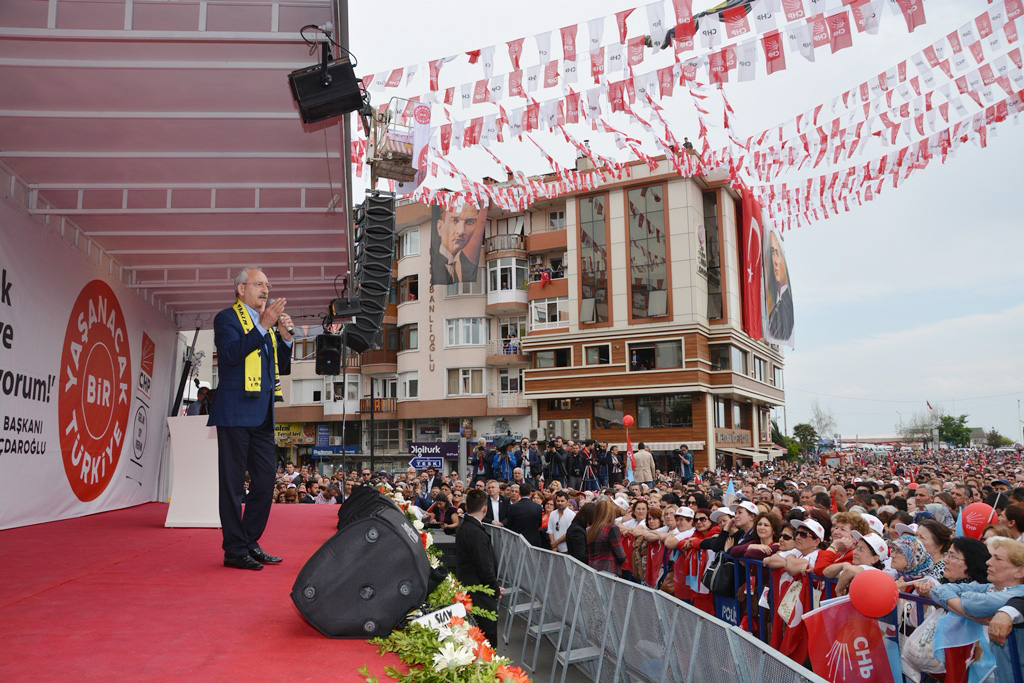 Kılıçdaroğlu: 10 Erdoğan: 1