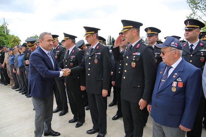 Jandarma teşkilatı 184 yaşında