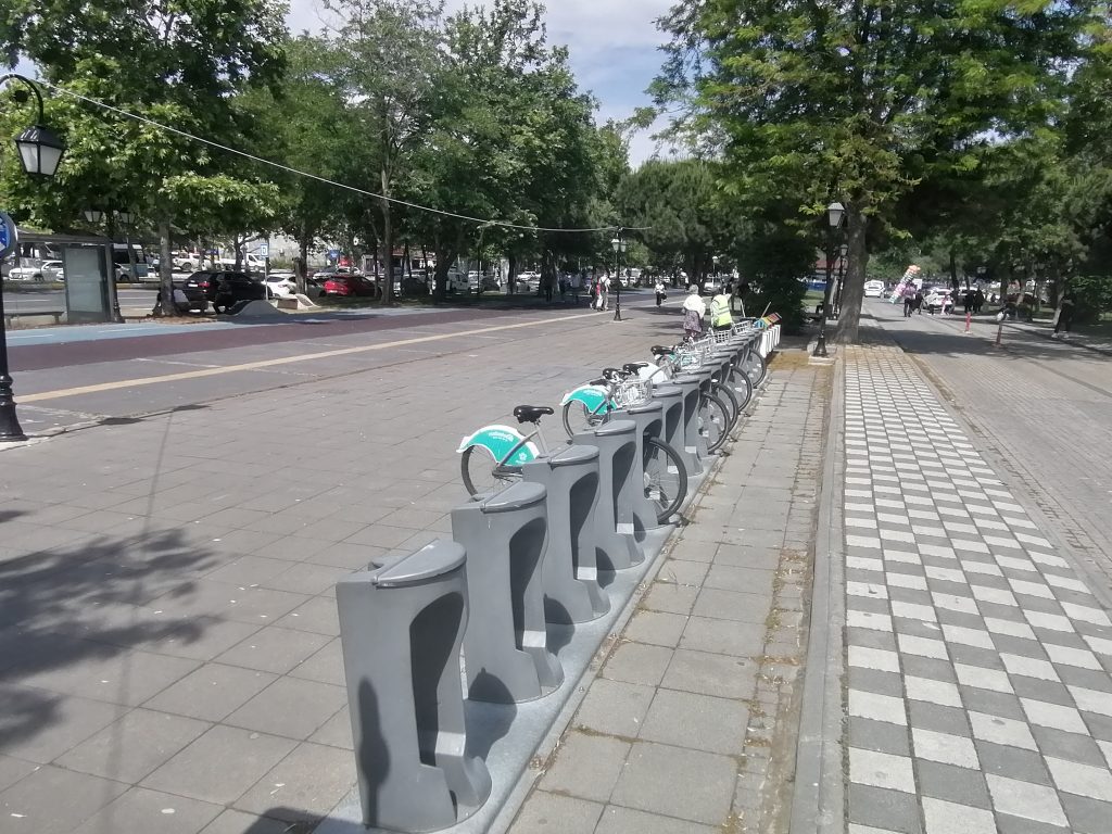 Tekirdağ bisiklet kullanımında sınıfta kaldı