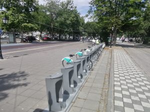 Tekirdağ bisiklet kullanımında sınıfta kaldı