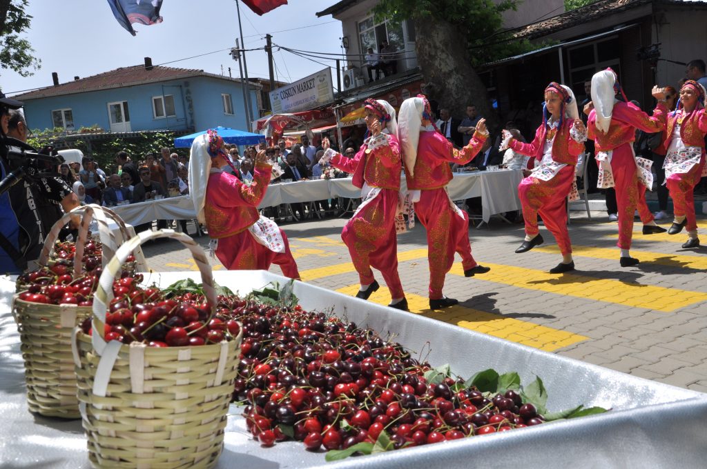 TEKİRDAĞ’DA FESTİVAL COŞKUSU BAŞLADI