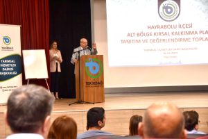 Hayrabolu’dan kırsal kalkınma atağı