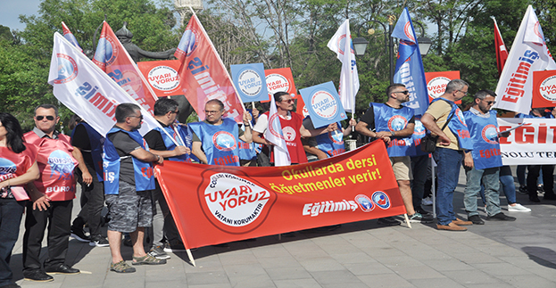 “ÇEDES laik eğitime karşı”