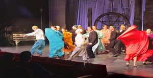 Şehir tiyatrosundan başarılı performans