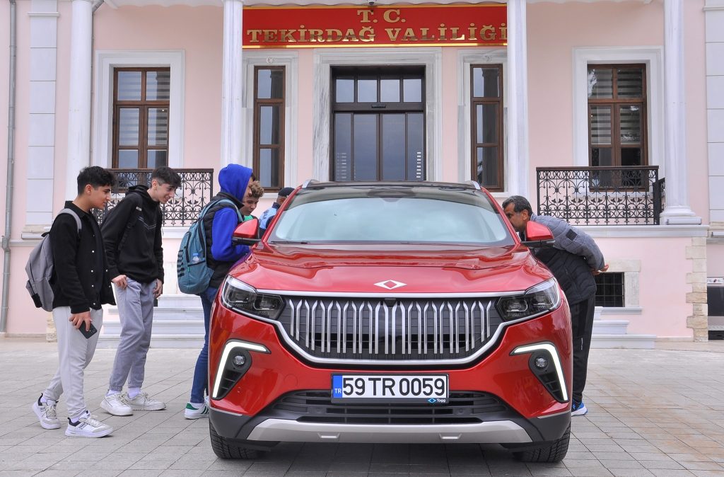 Belediye TOGG alacak