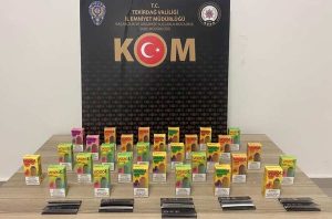 Kaçak tütün satışına darbe
