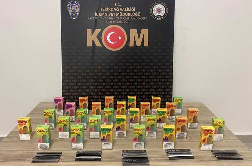 Kaçak tütün satışına darbe