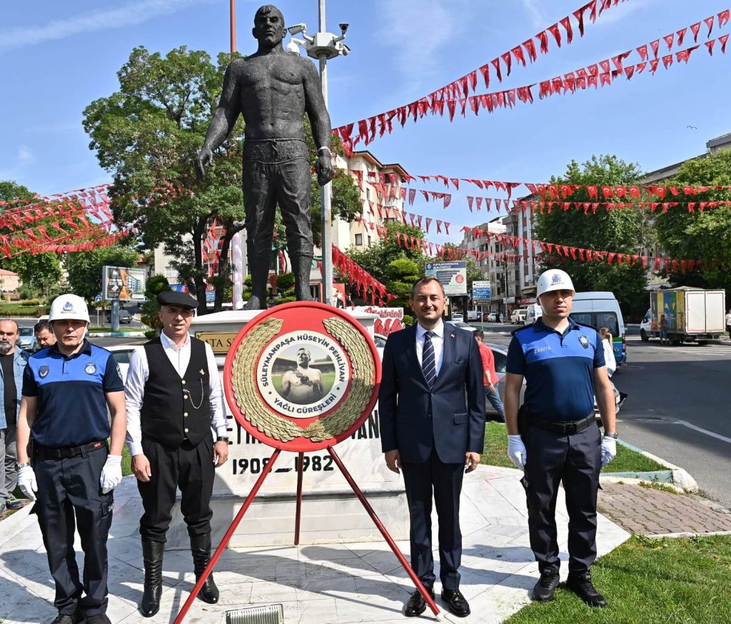 Hüseyin Pehlivan unutulmadı
