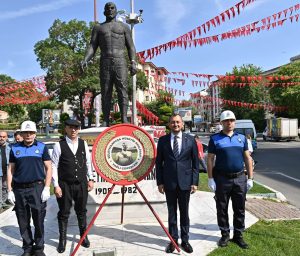 Hüseyin Pehlivan unutulmadı