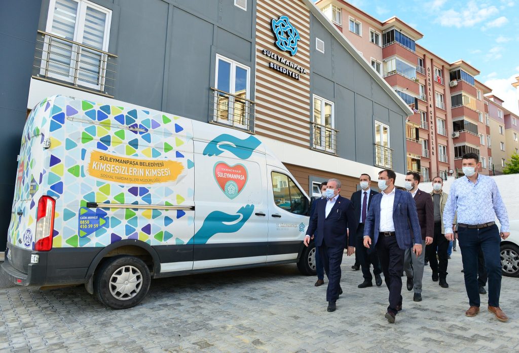 SÜLEYMANPAŞA GÖNÜLLERE GİRDİ