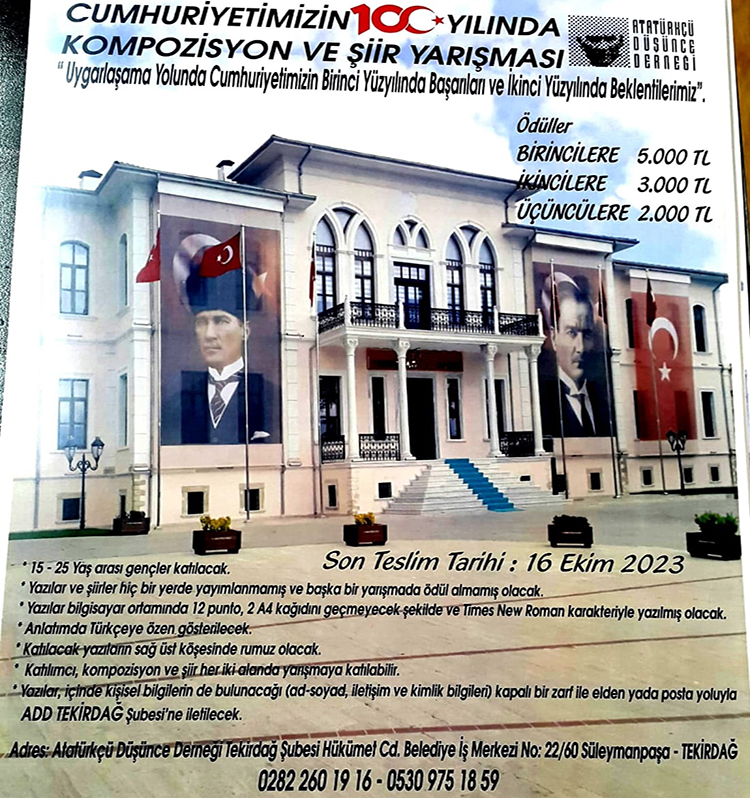 Bu yarışma kaçmaz