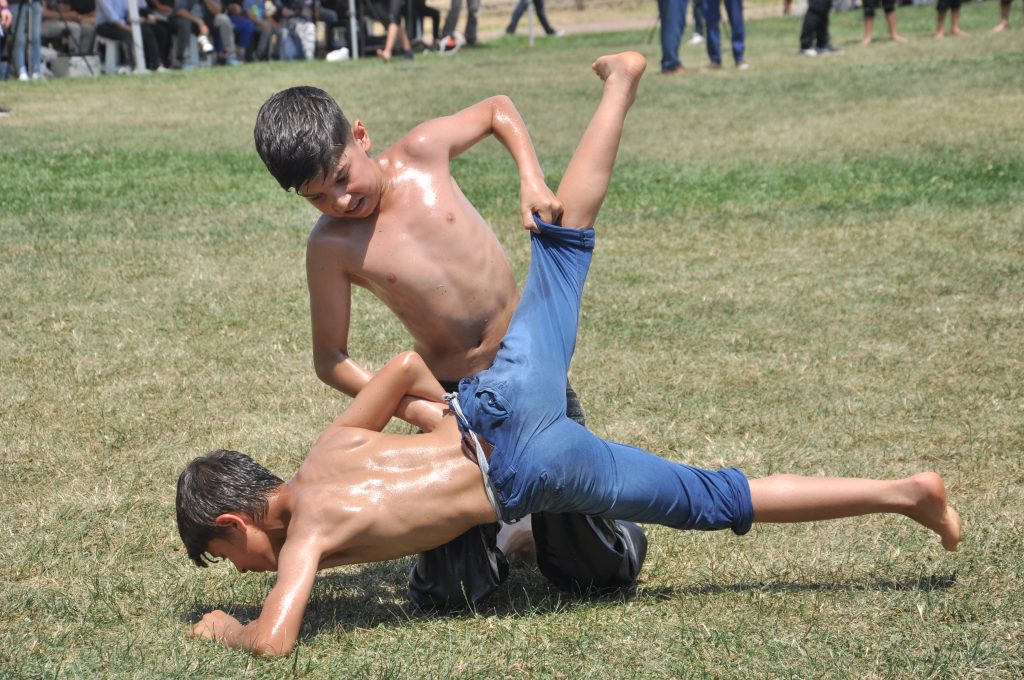 Tekirdağ Kırkpınar’ı aratmadı