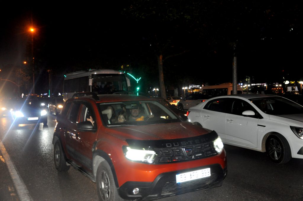 Tekirdağ’da festival trafiği