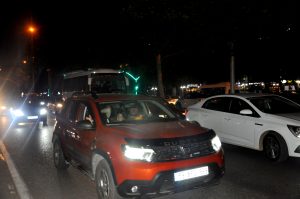 Tekirdağ’da festival trafiği