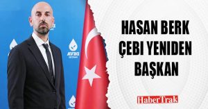 Hasan Berk Çebi yeniden başkan