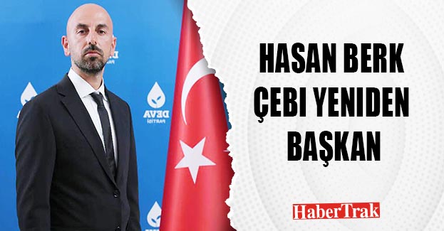 Hasan Berk Çebi yeniden başkan