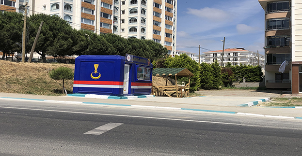 Jandarmaya yeni kontrol merkezi