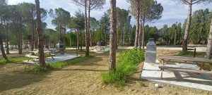 Mesire alanı şehre nefes aldıracak