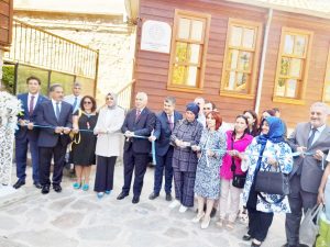 Çölyak Fırın ve Unlu Mamüller Üretim Atölyesi açıldı