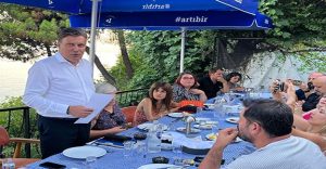 Süleymanpaşa’ya aday adaylığını açıkladı
