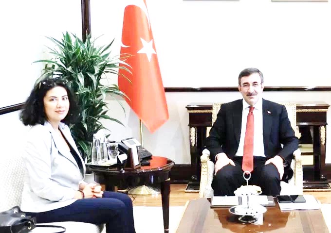 Yılmaz’a KGK brifingi