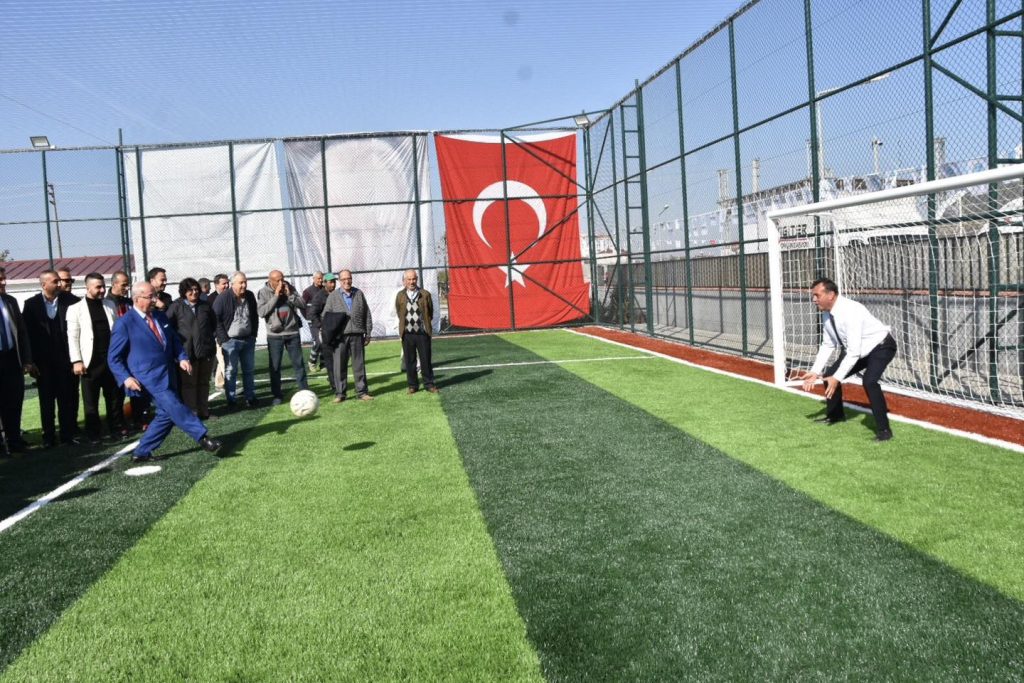 Saray’a spor kompleksi müjdesi