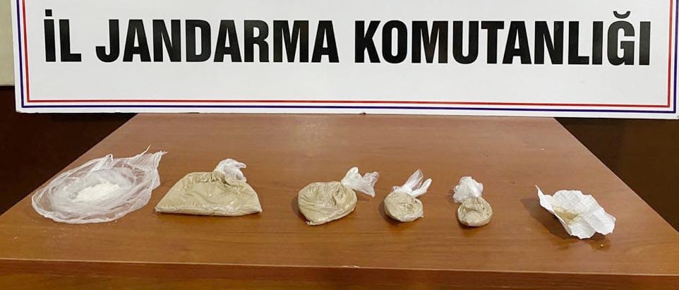 Tekirdağ’da uyuşturucu operasyonu
