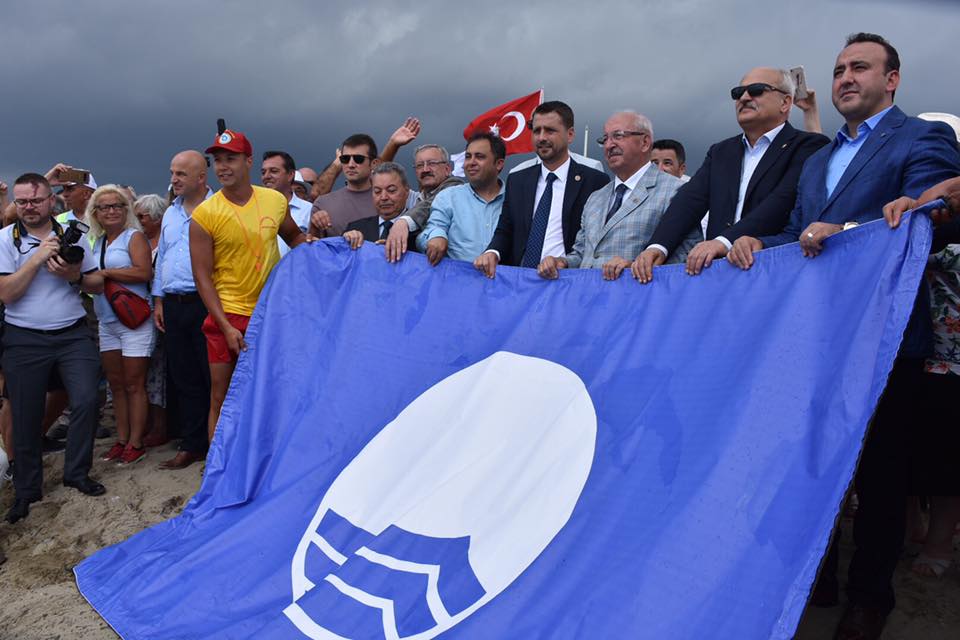“7 mavi bayraklı plajımız var”