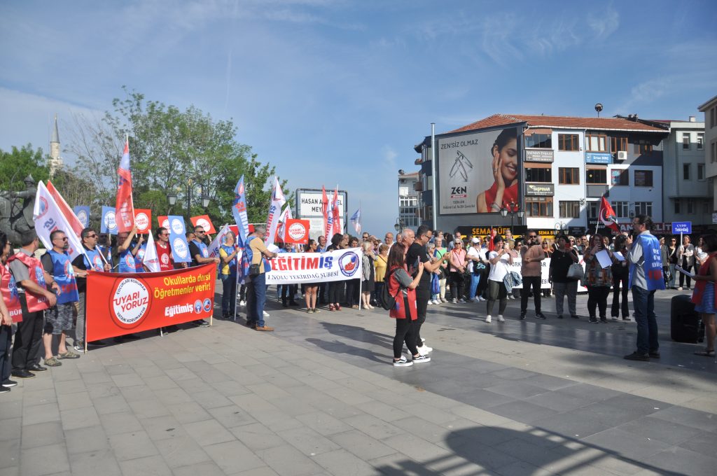 “Orada katledilmek istenen insanlıktı”