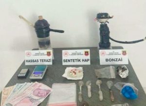 Jandarmadan uyuşturucu operasyonu
