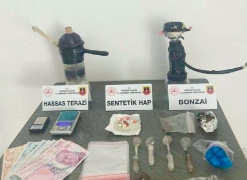 Jandarmadan uyuşturucu operasyonu