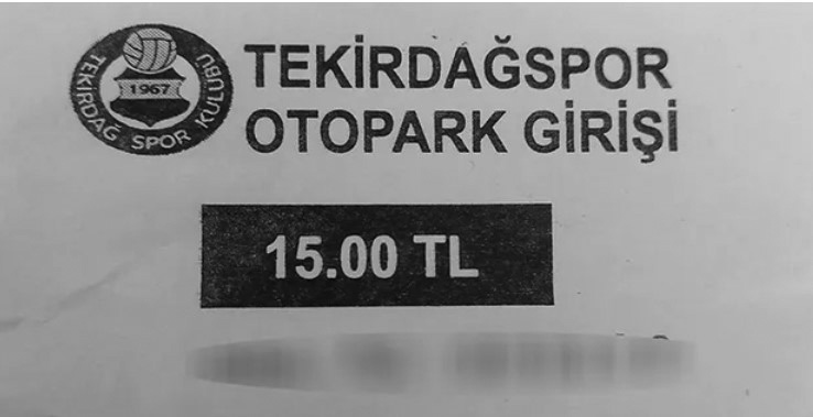 Otopark usulsüzlüğüne göz mü yumuluyor?