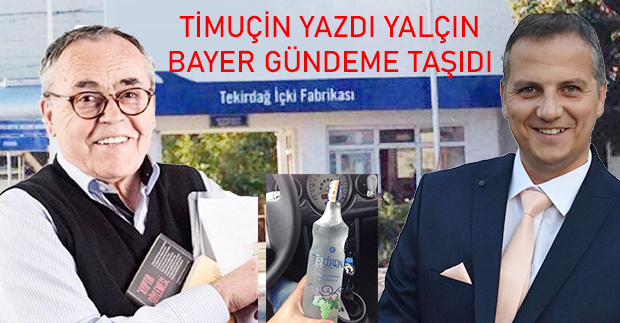 Tekirdağ rakısı yine Türkiye Gündeminde