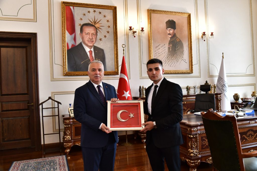 Okul birincisi Tekirdağ’dan