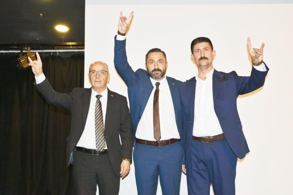 MHP’de Tantan dönemi