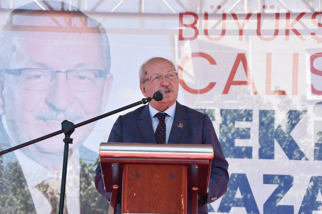 Aşevi, engelli ve yaşlı bakım merkezi açıldı