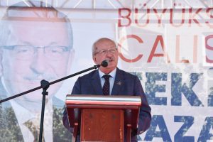 Aşevi, engelli ve yaşlı bakım merkezi açıldı